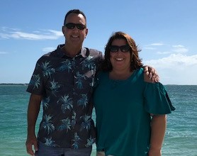 Me and my husband in the Florida Keys 